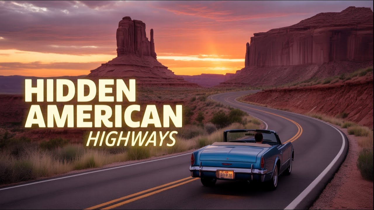 Secret American Road Trips You NEED To Explore