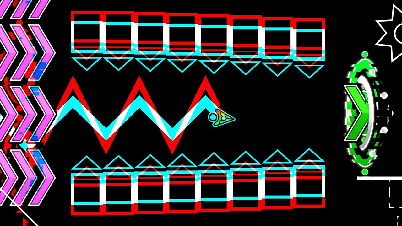 Visible Ray: Unnerfed vs Nerfed — Geometry Dash