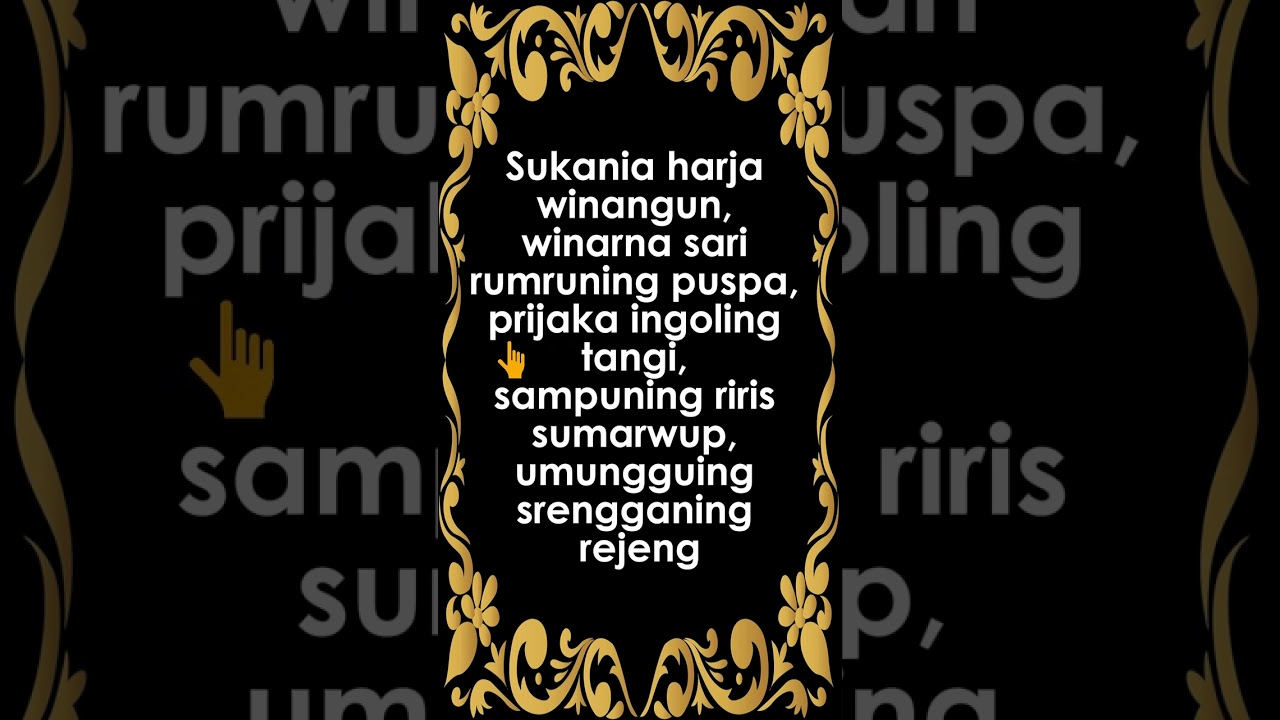 VOCAL | Sukania - Kidung Wargasari