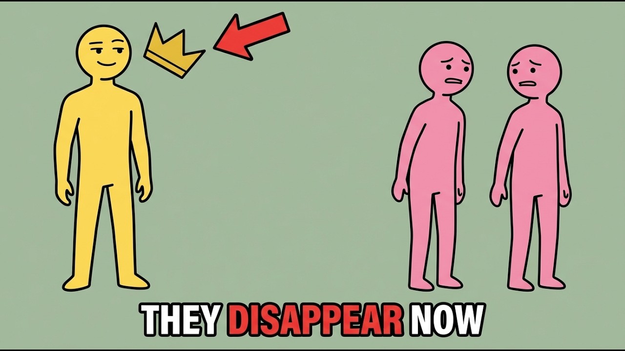 Why Fake Friends Always Disappear When You Start Winning