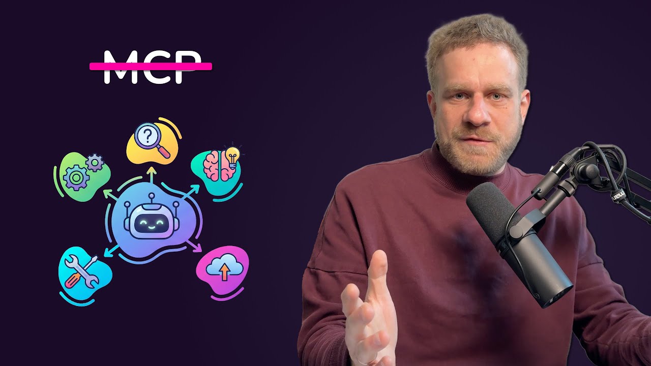 Don't bother with MCP (as a dev)