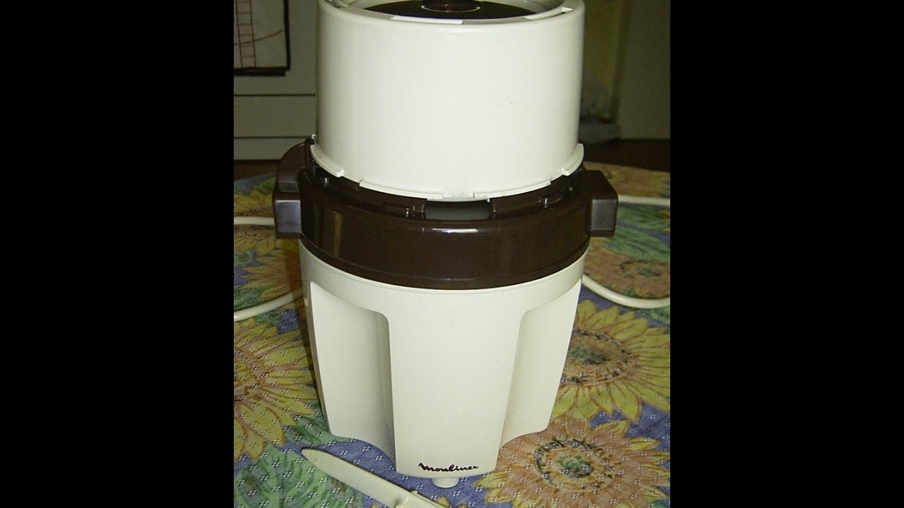 Funktionsprüfung Moulinex Moulinette vintage Zerkleinerer Functional check- Food Chopper