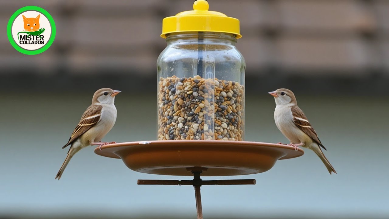 Как сделать кормушку для птиц 🐦