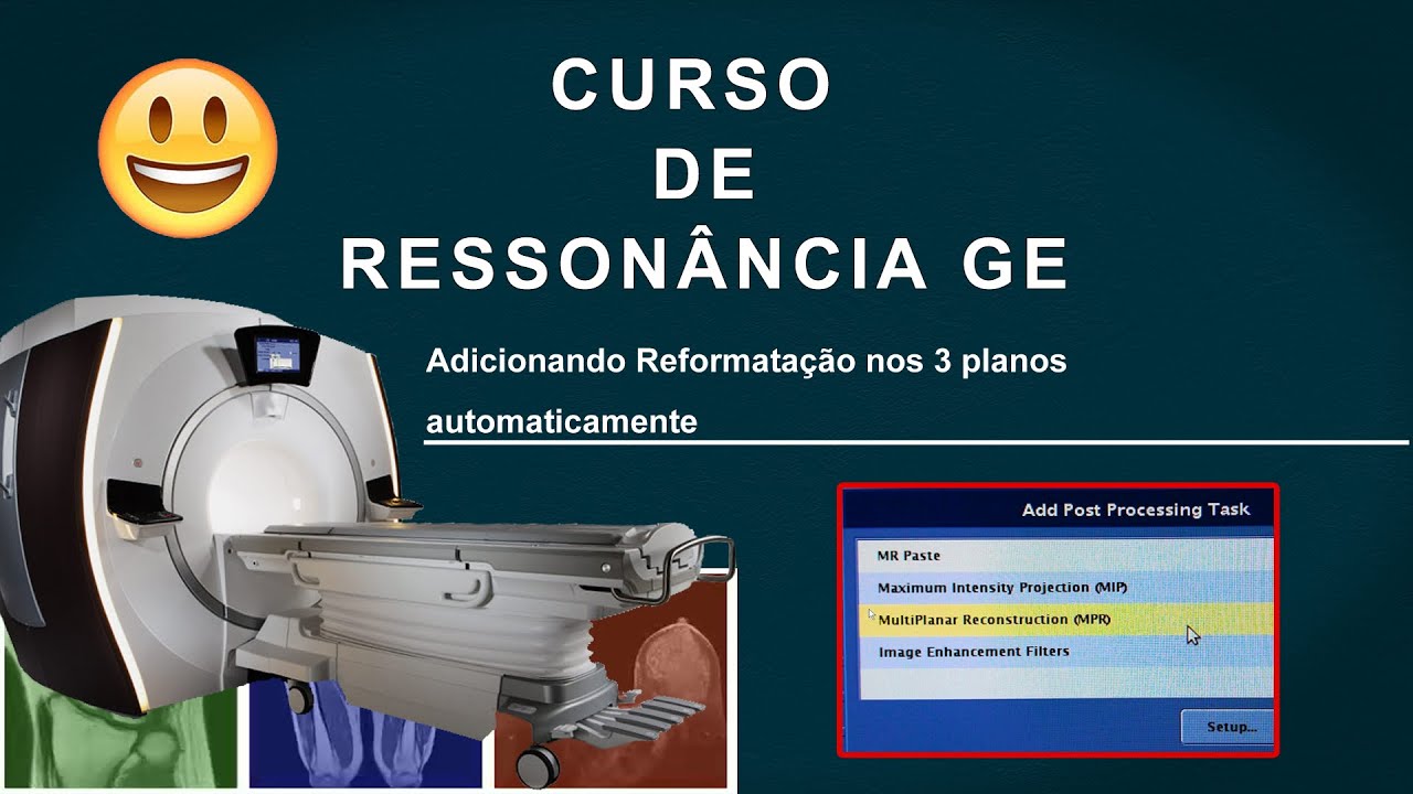 Ressonância Magnética GE