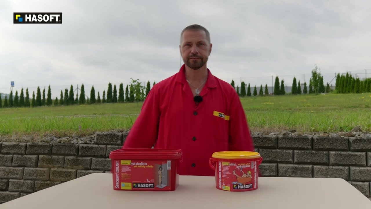 KOUPELNOVÁ IZOLACE & SPRCHOVÝ IZOLANT – tekuté hydroizolace do koupelny