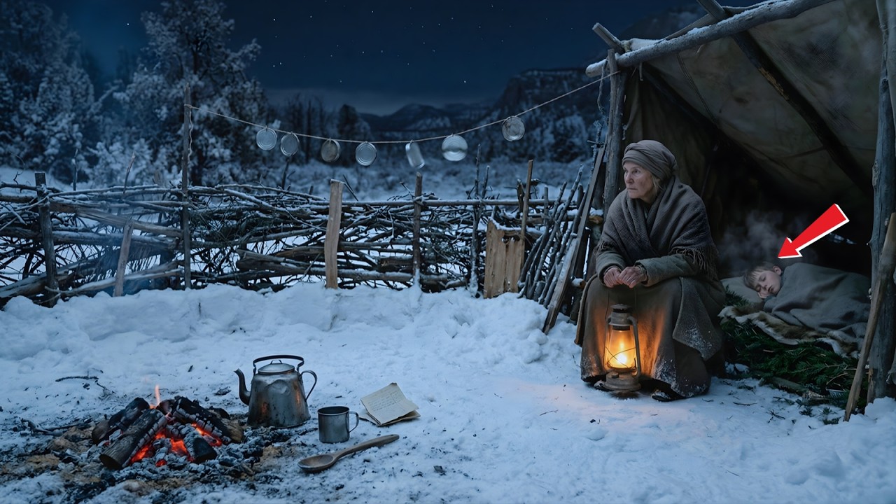 Two Nights, One Blanket—Grandma’s Tin-Rattle Fence Kept Her Grandson from Vanishing