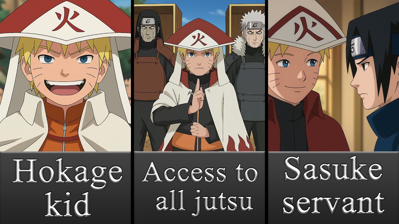 What If Naruto Became Hokage as a Kid?