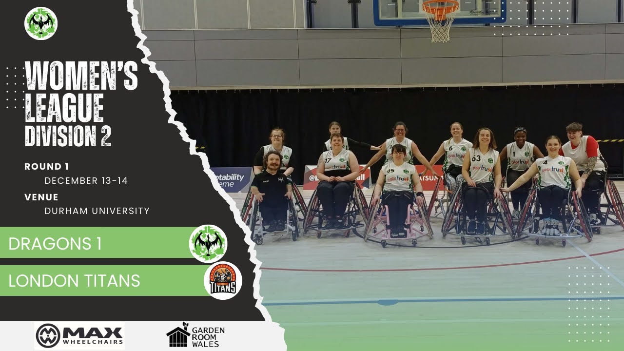 Dragons 1 vs London Titans - BWB Women's League 25/26