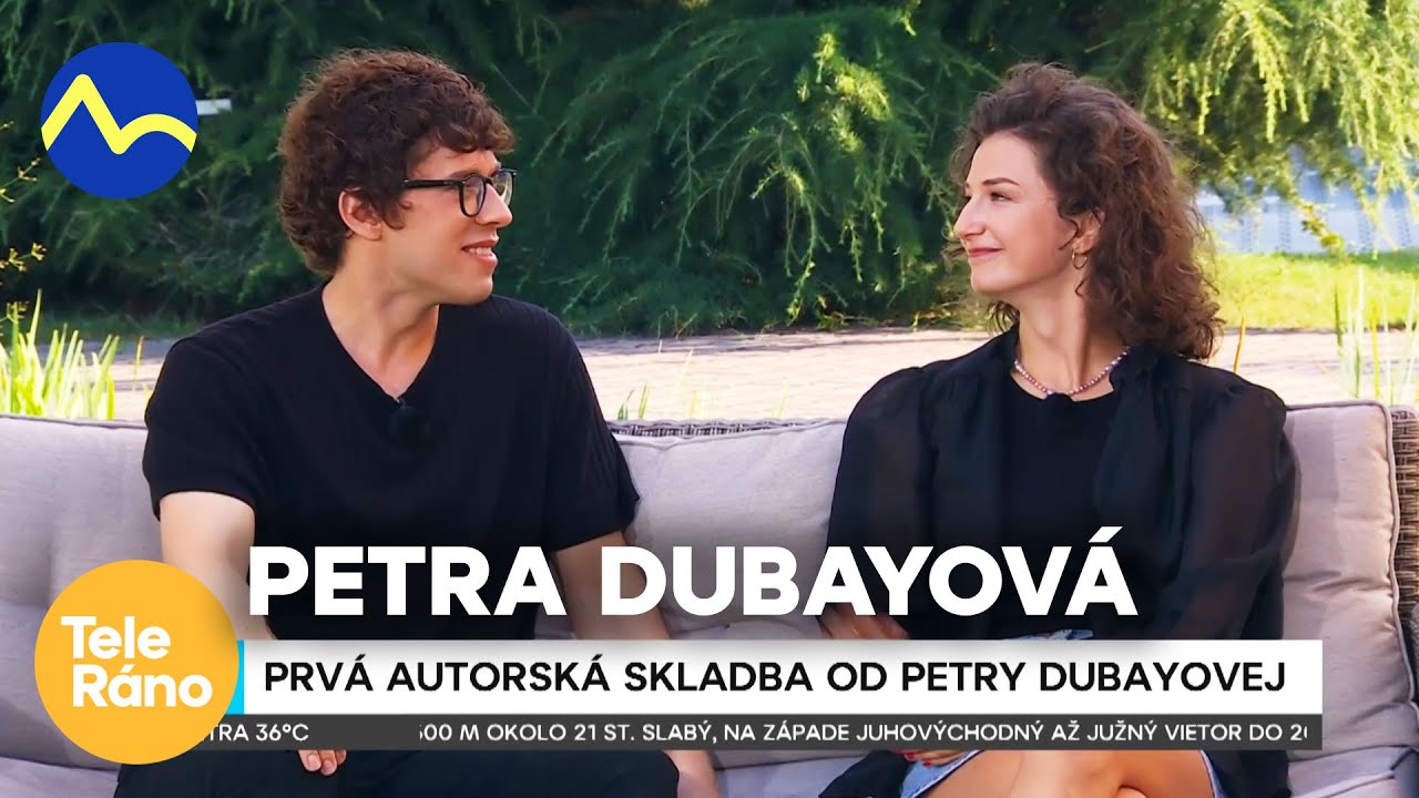 Petra Dubayová - prvá autorská pesnička 
