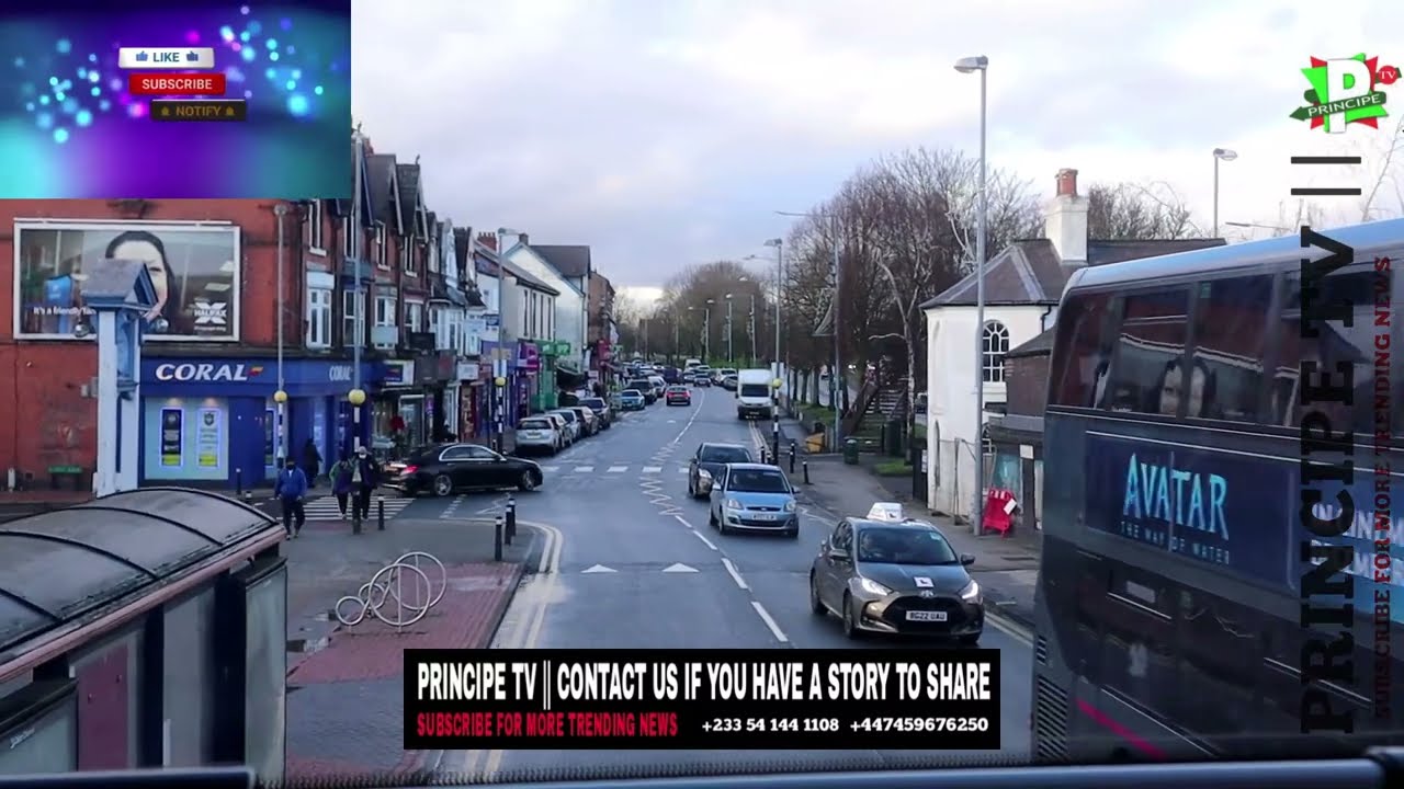 Driving Tour - Smethwick to Oldbury, Birmingham, UK.