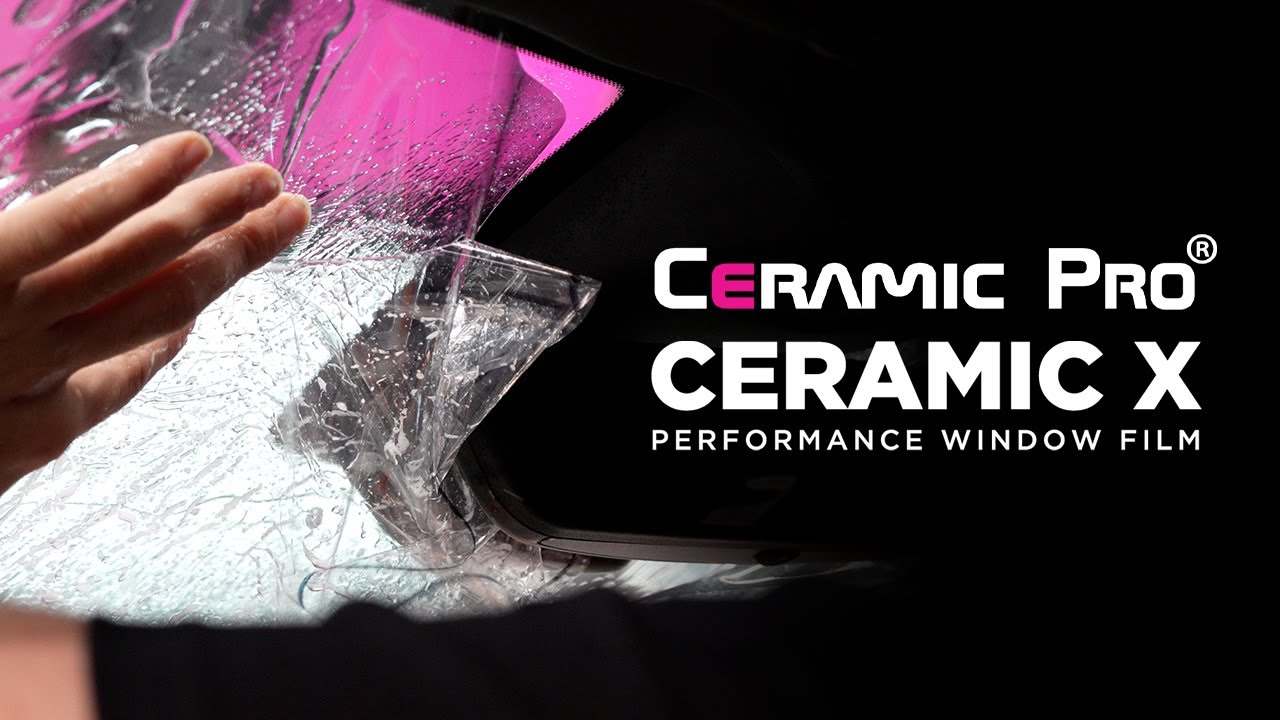 Introducing: Ceramic X - The Newest Ceramic Pro Window Tint