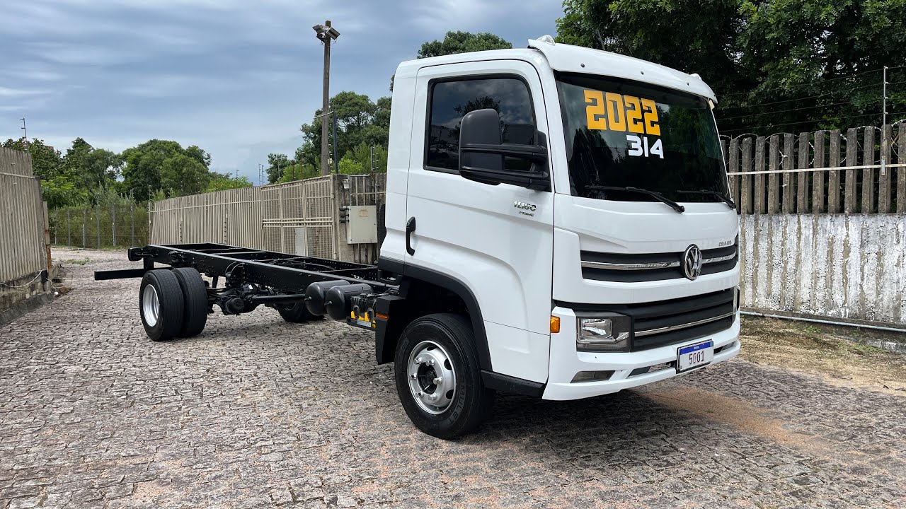 💵 R$ 299.000,00 - Volkswagen 11.180 Delivery Prime ano 2021/22 - Completo - Baixa quilometragem 