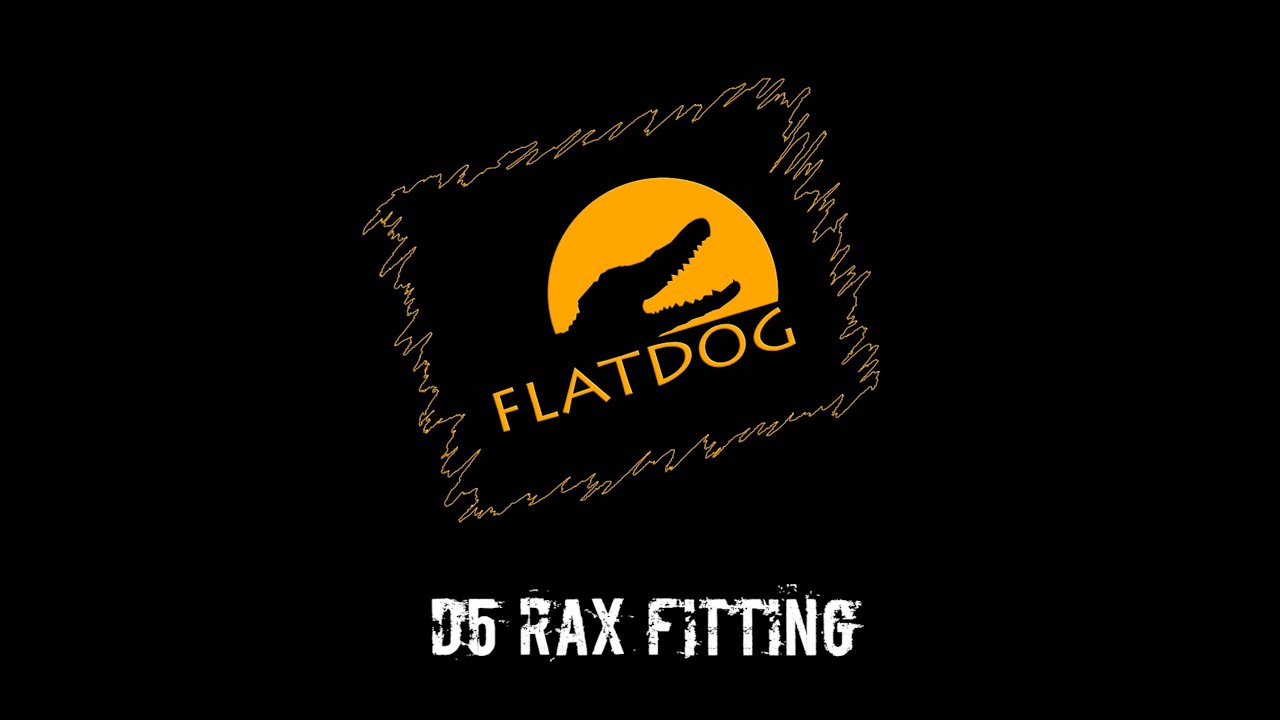 Discovery 5 Flatdog Rax Fitting