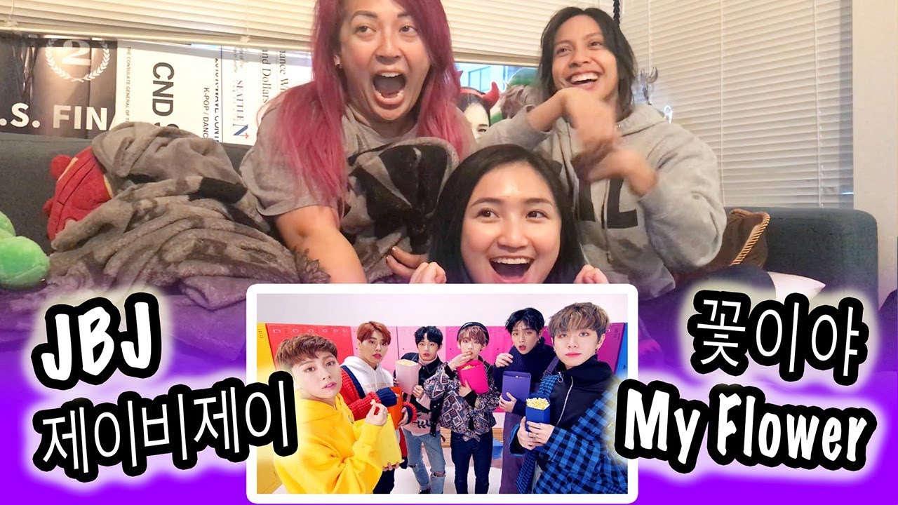 [KPOP REACTION] JBJ 제이비제이 -- MY FLOWER 꽃이야