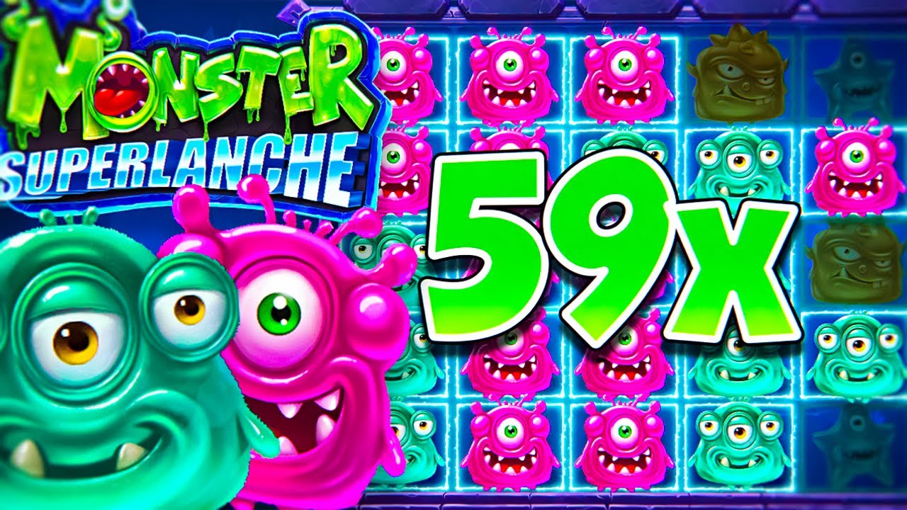 THIS BONUS WAS ACTUALLY PAYING ON MONSTER SUPERLANCHE!! (Bonus Buys)