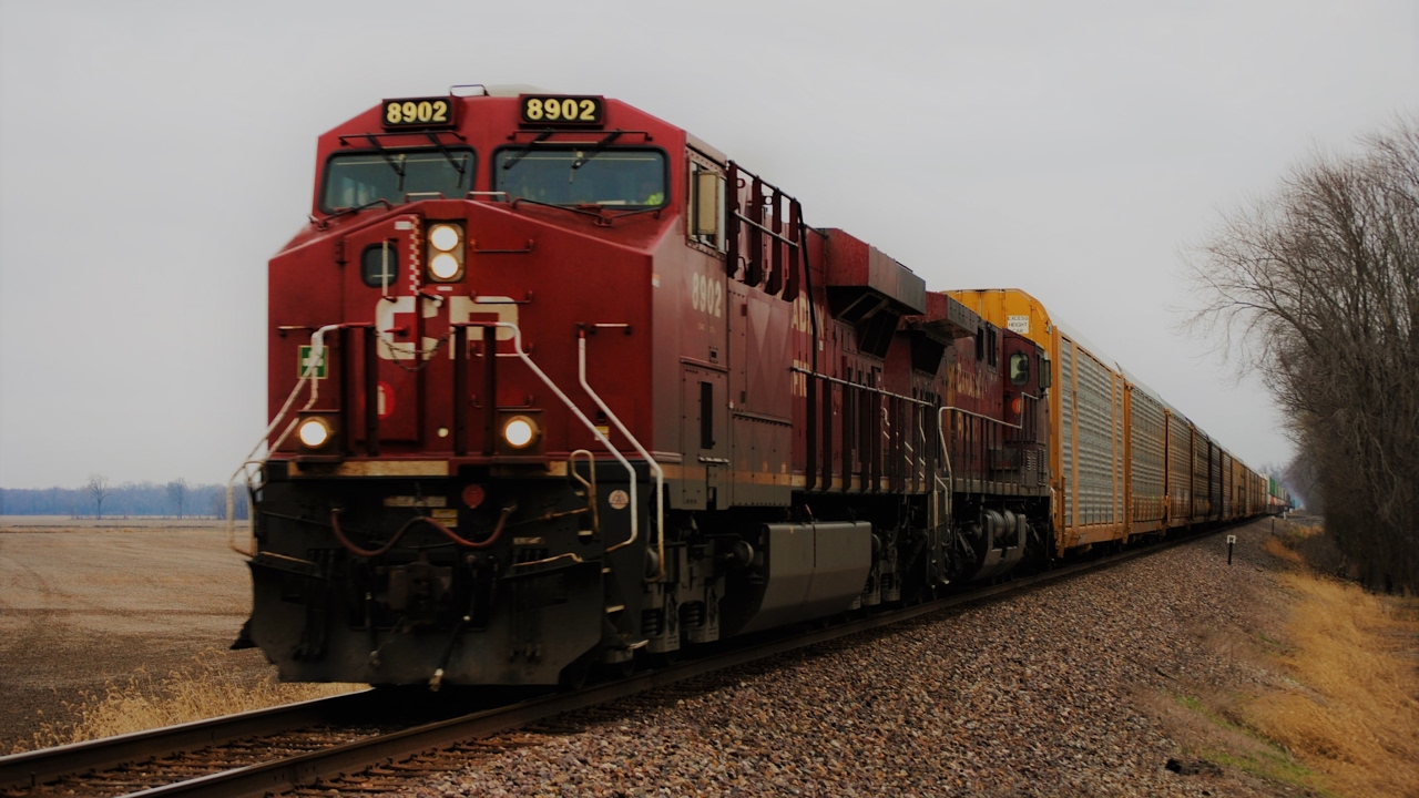 HD: January 2017 Trains w/NS, CP, CN, UP, BNSF, CSXT, LIRC, EMD Tier 4's, & More