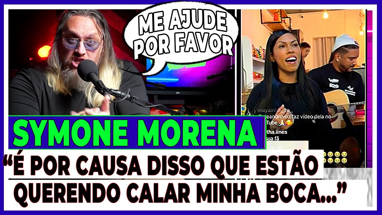 SYMONE MORENA by LEANDRO VOZ
