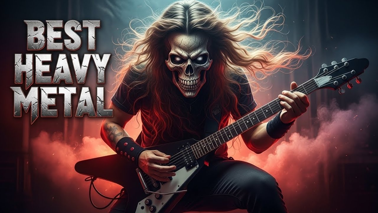 Metal Music 🔥 Hard Rock Energy 🔥 Headbang Mode