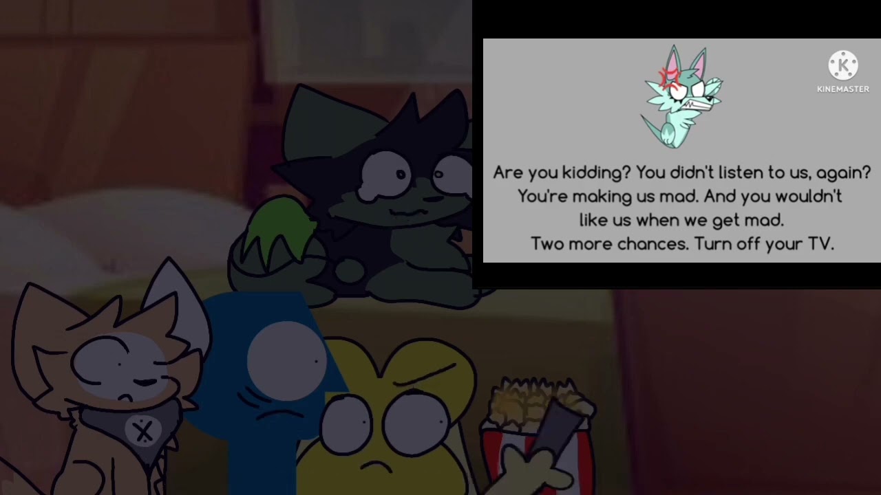 Oakley, Nife, P-Head and X react to @sarahkomikofficial Anti Piracy Screen