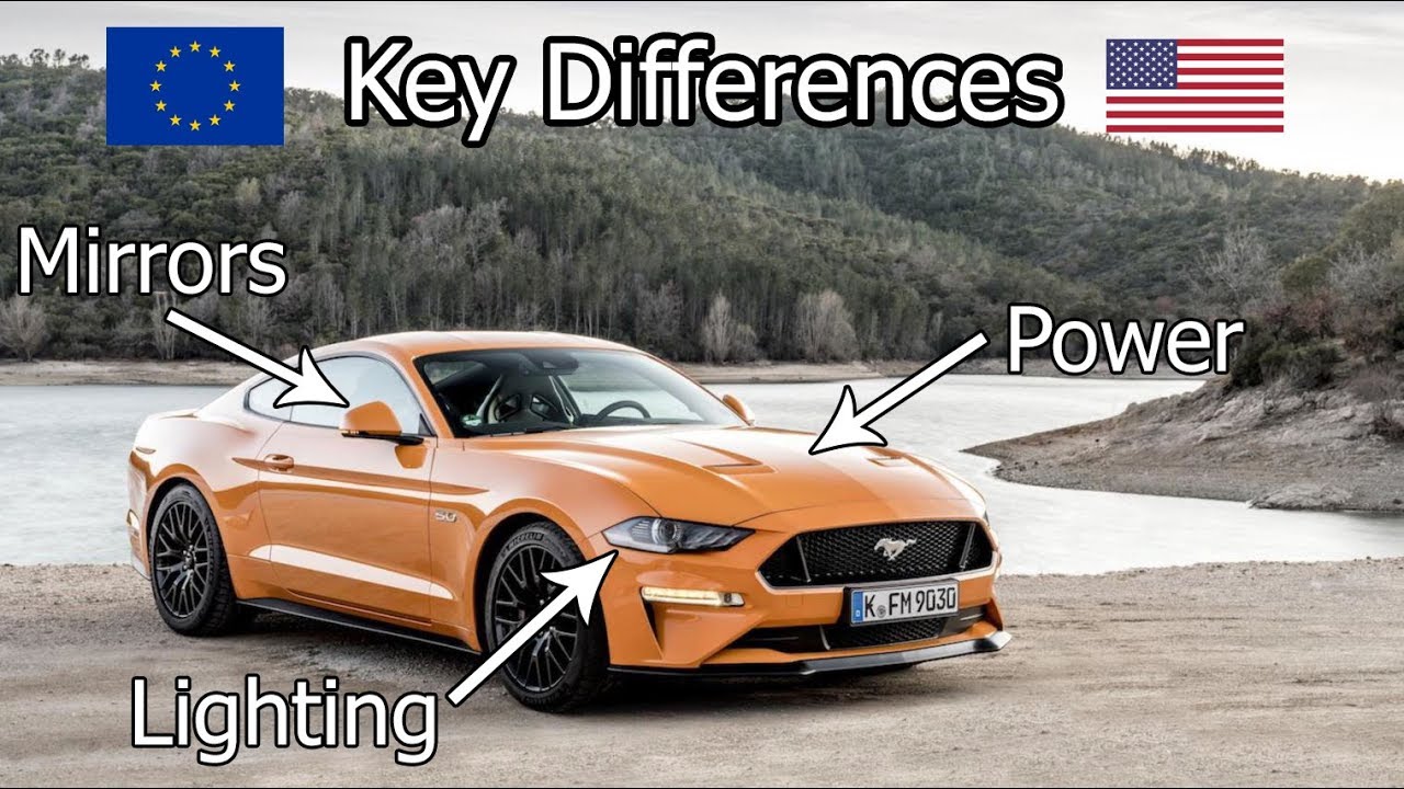 6 Differences Between US & European Mustangs