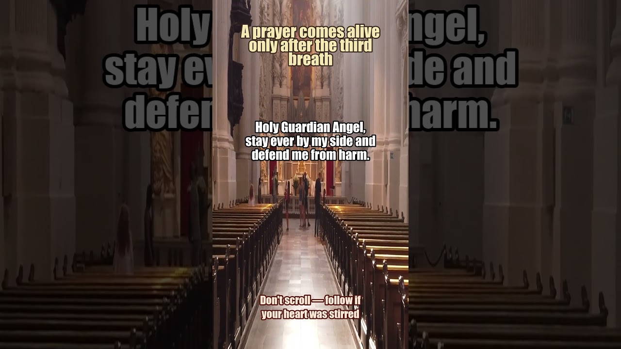 Let Prayer Breathe in You #SilentPrayer #CatholicSoul #JesusIsNear