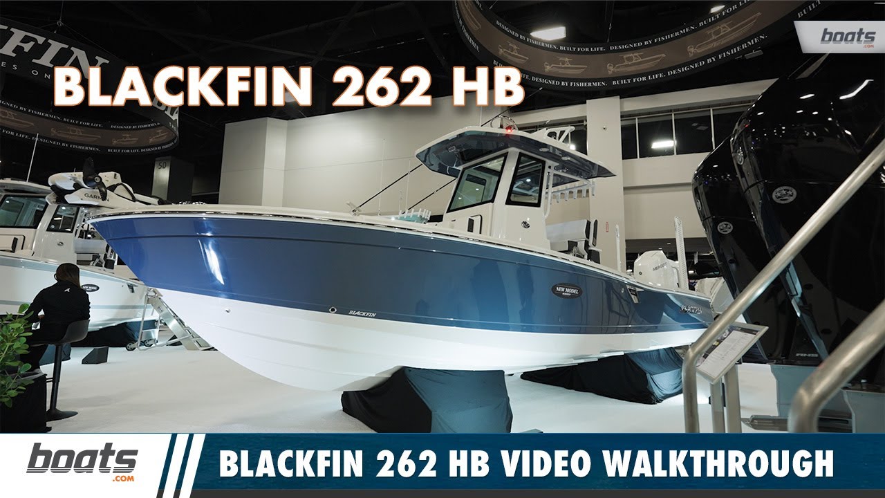 Blackfin 262 Hybrid: The Perfect Blend of Bay and Offshore Performance