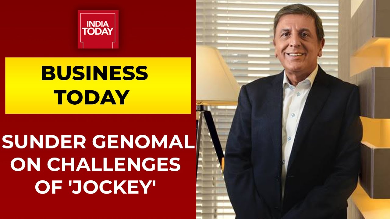 Sunder Genomal Exclusive On Challenges In Bringing 'Jockey' To India | Business Today