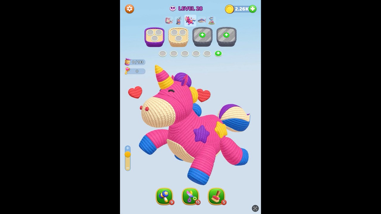 Yarn Fever! Level 28