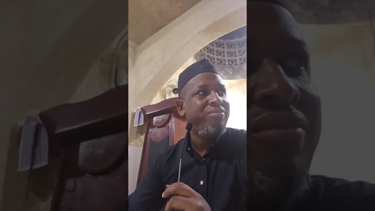 Sheikh farouk Adam Bah:- lecture about rental