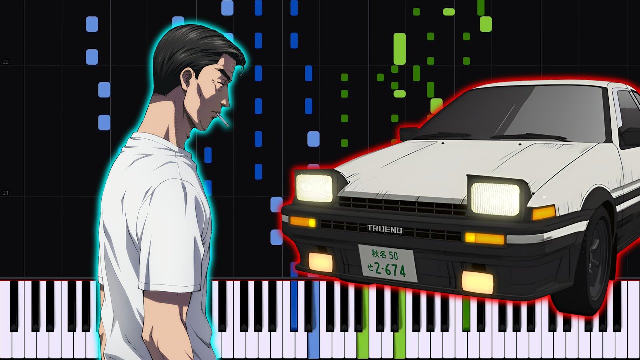 Initial D First Stage Soundtrack Piano - Save Me