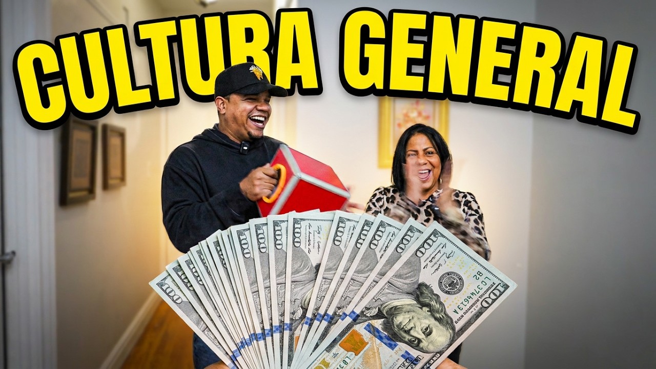 PREGUNTAS DE CULTURA GENERAL POR $100
