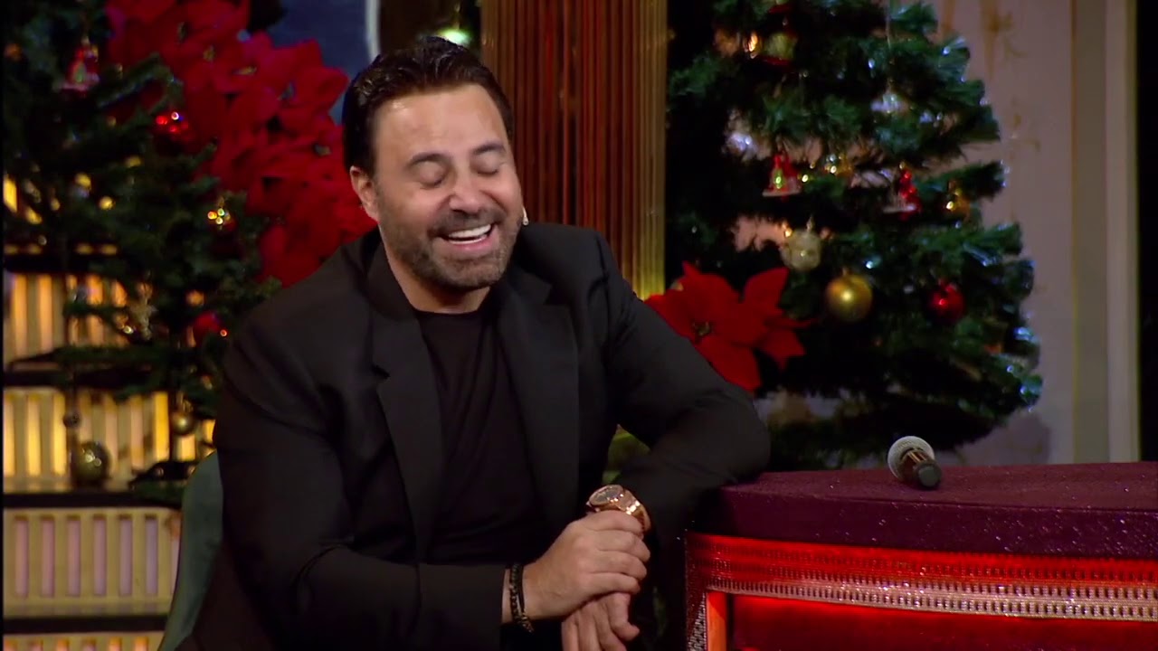 عاصي الحلاني قصف جبهة الأبلة.. وهي صدمته بصورته زمان😂 