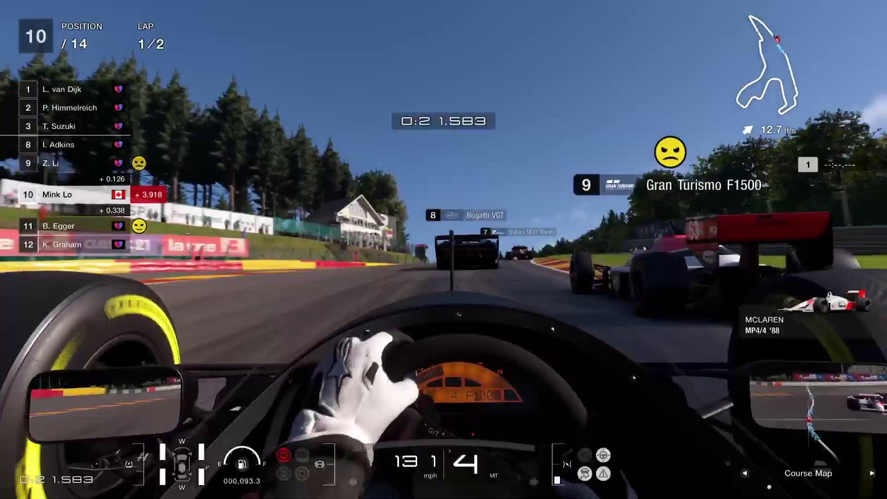 GT7 Formula Racing