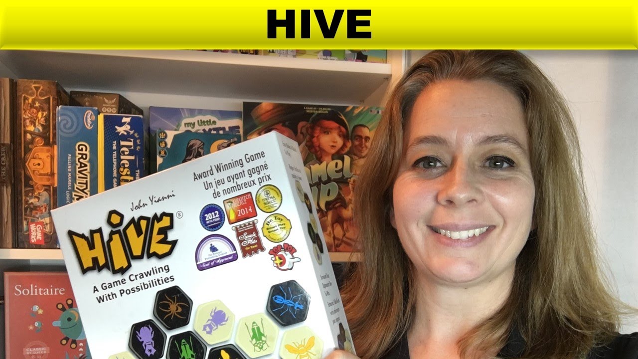 Top Jeux joue à - Hive (Smart Zone Games)