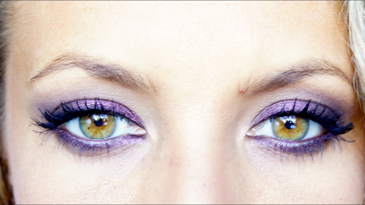 Maquillage yeux Verts avec SLEEK débutante
