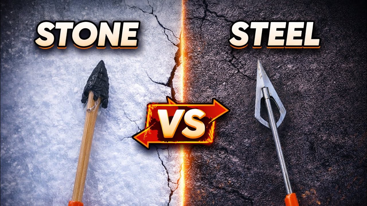 Blowdart, Stone VS Steel 