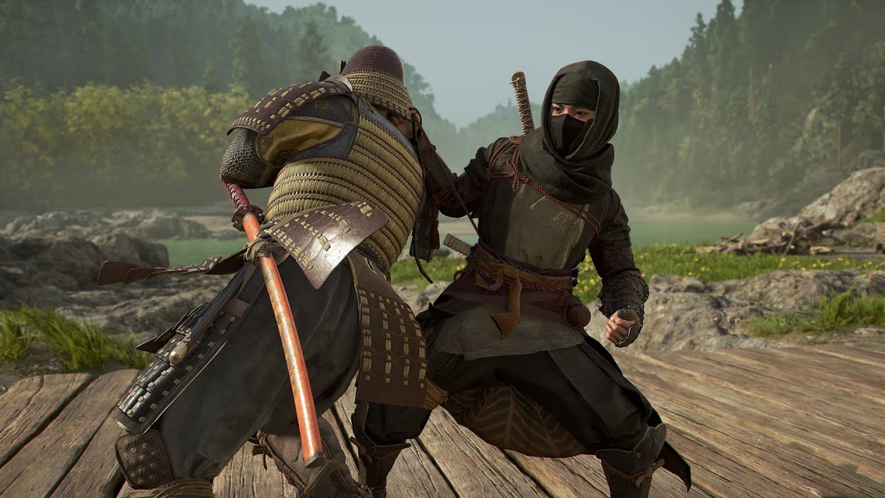 Assassin's Creed Shadows - Stealth Kills at Akagi Fort [4K 60FPS PC ULTRA]