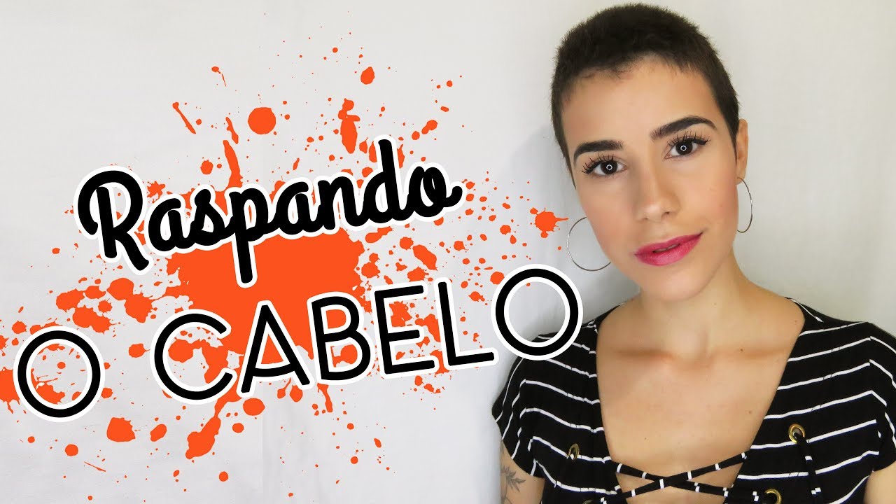 MULHER COM CABELO RASPADO SIM!