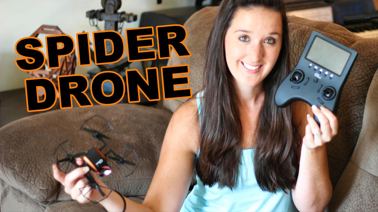 Spider Drone Review - Cheap 5.8GHz FPV - GTeng T901F - TheRcSaylors