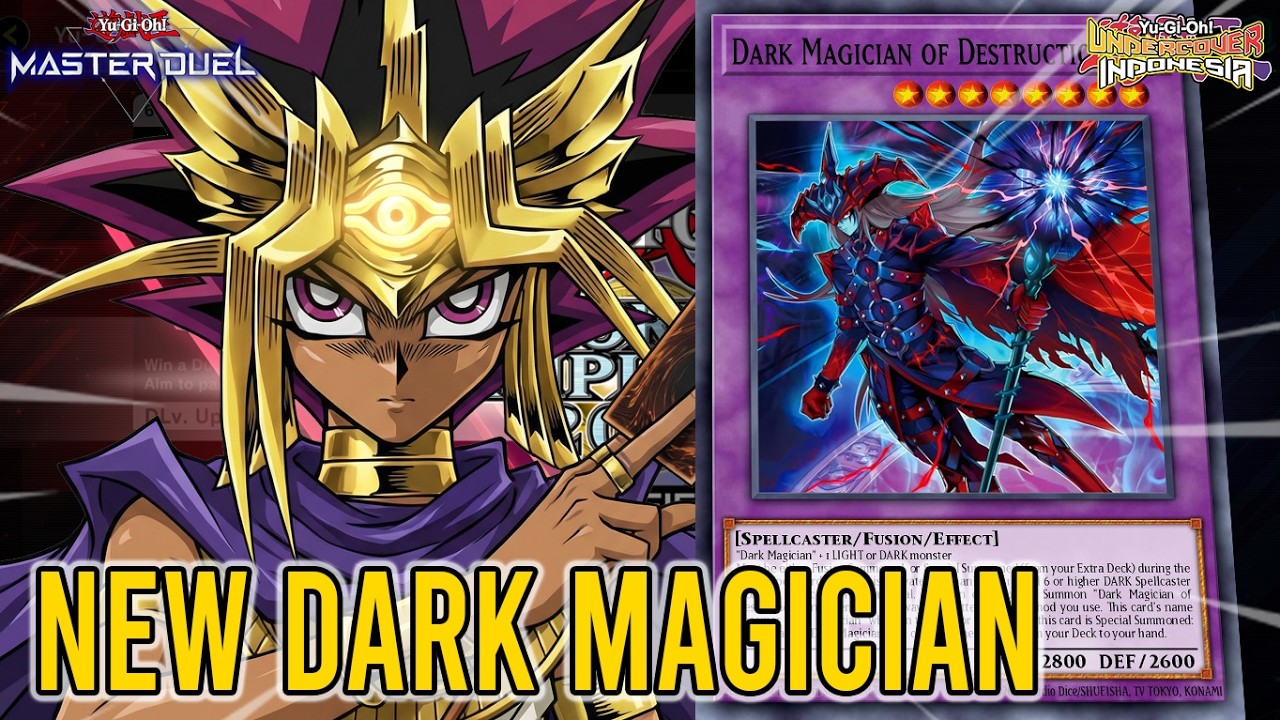 🔴Ngabuburit Bareng New Dark Magician Deck! | Yu-Gi-Oh! Master Duel!