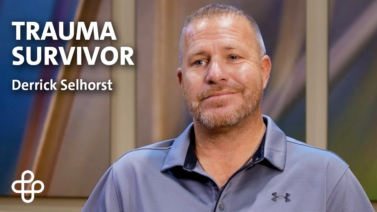 Derrick’s Story: ‘One Lucky Man’