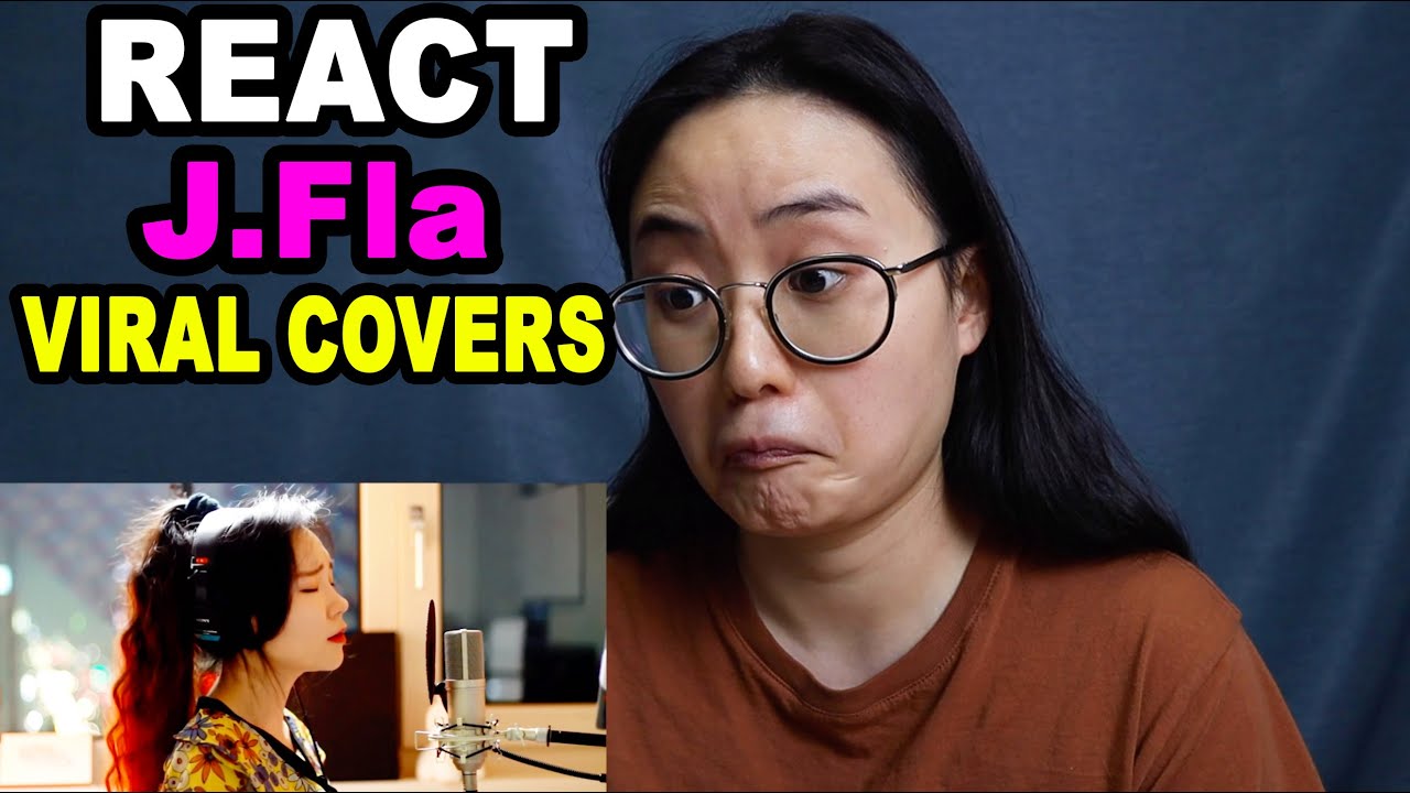 REACTION to J.Fla's COVER songs! | Despacito, Shape of You, Havana, Believer, etc. | YouTuber REACT