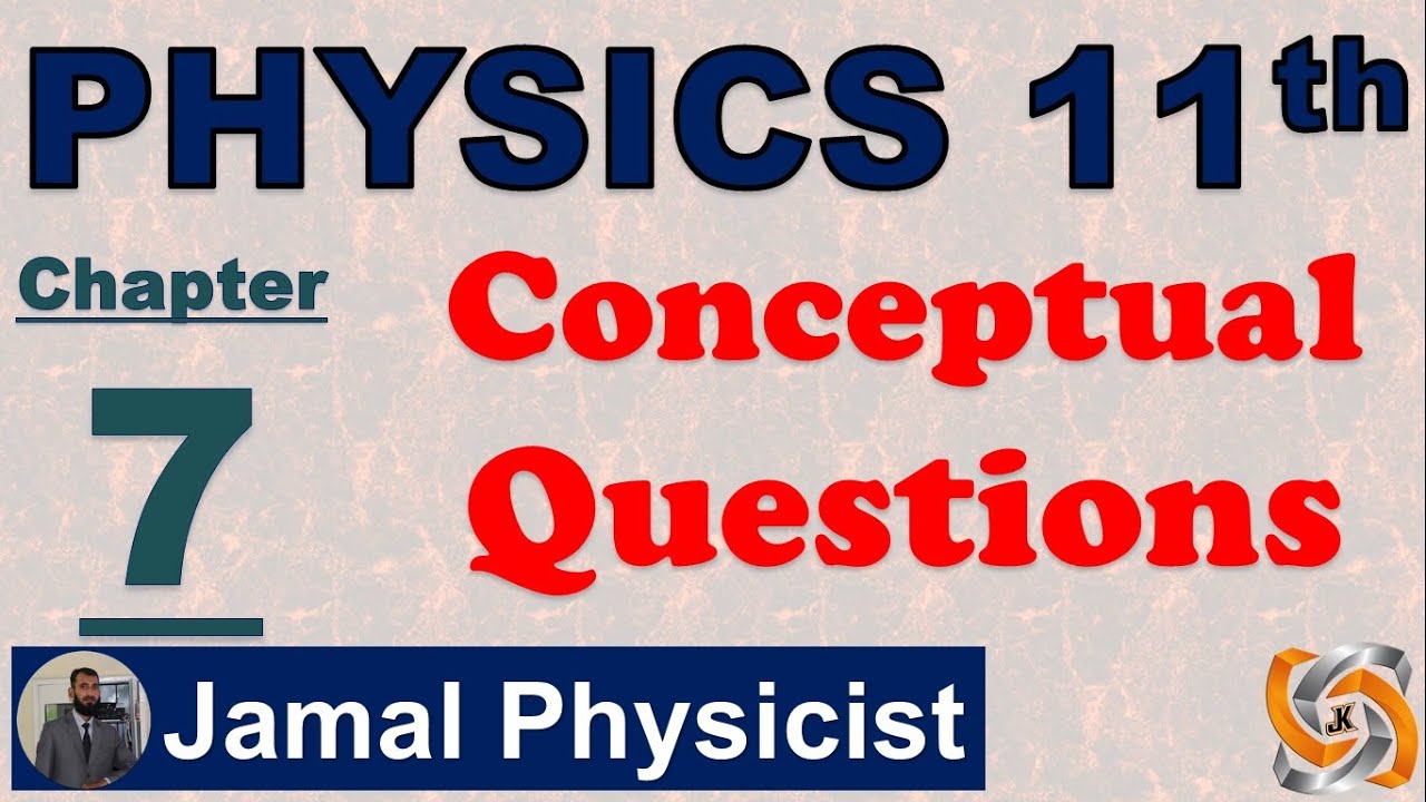 Conceptual Questions Chapter 7 Oscillation l First Year Physics Federal Board KPK Syllabus