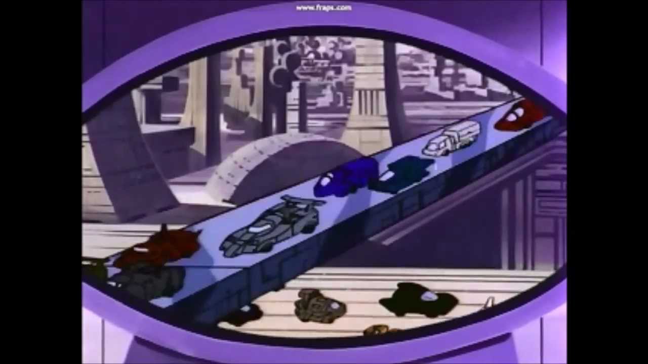 Transformers G1 - New Order - Blue Monday
