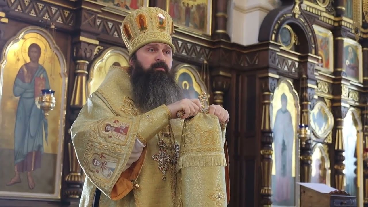 Проповедь архиепископа Антония в Неделю Торжества Православия
