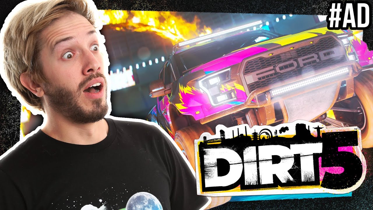 Playing Custom Maps in DIRT 5 Playgrounds!