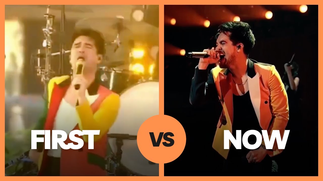 FIRST TIME VS NOW | 