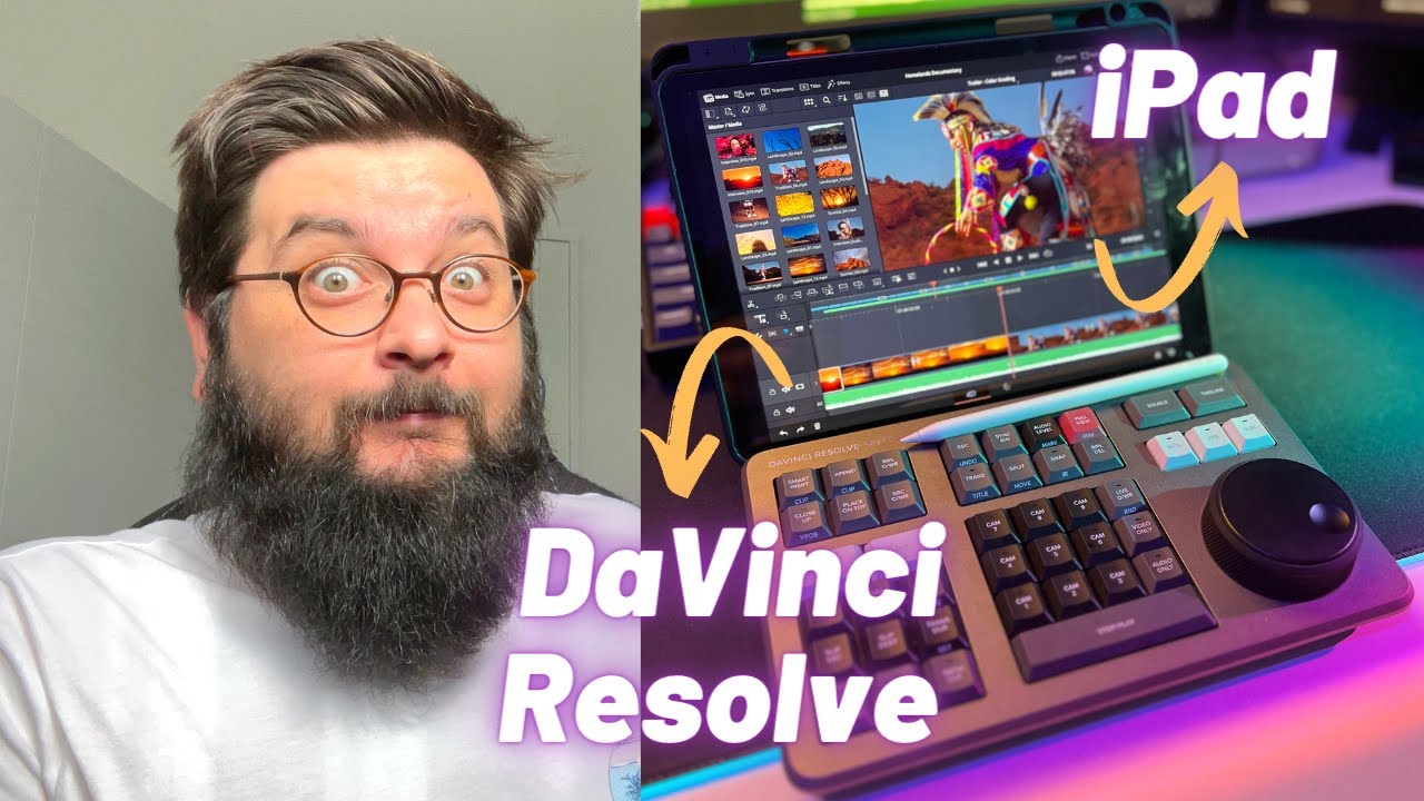 iPad için DaVinci Resolve | Hayaldi GERÇEK OLDU