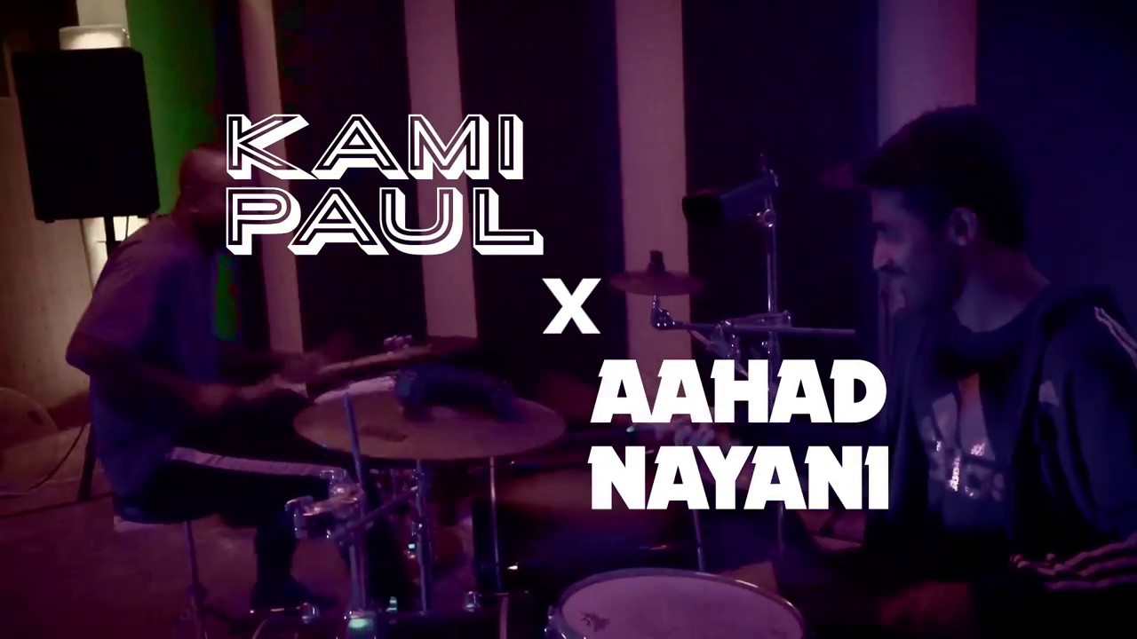 Aahad Nayani X Kami Paul | Jambro 'live & improvised' | Alif Studio, Karachi