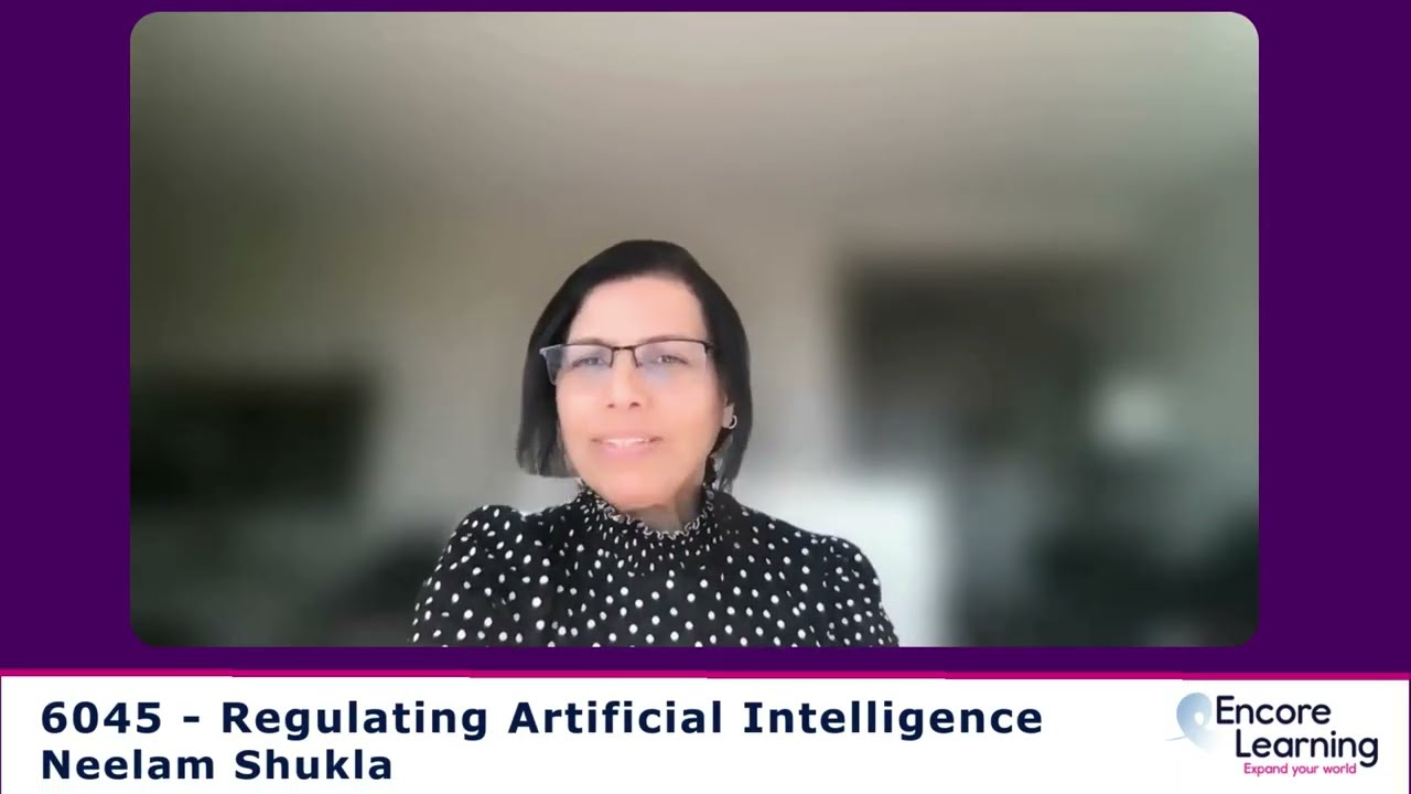 6045 Regulating Artificial Intelligence